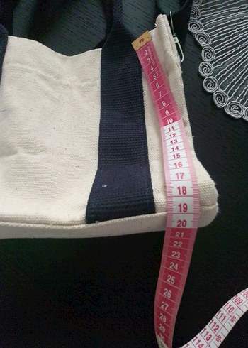 lacivert Detaylı Günlük Çanta - Görsel 3