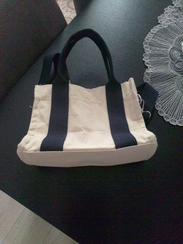 lacivert Detaylı Günlük Çanta - Görsel 2