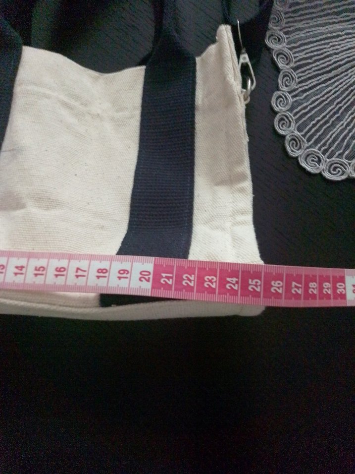 lacivert Detaylı Günlük Çanta - Görsel 4