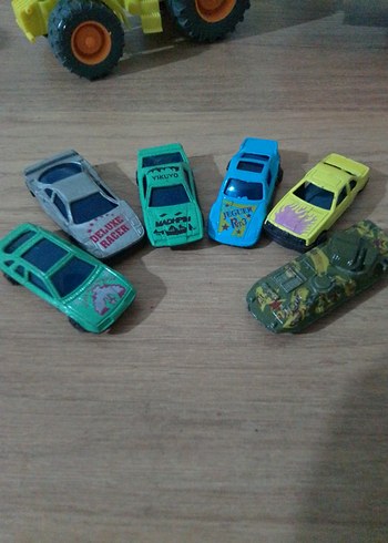 Renkli Mini Oyuncak Arabalar Seti - Görsel 3