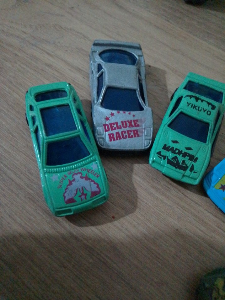 Renkli Mini Oyuncak Arabalar Seti - Görsel 2