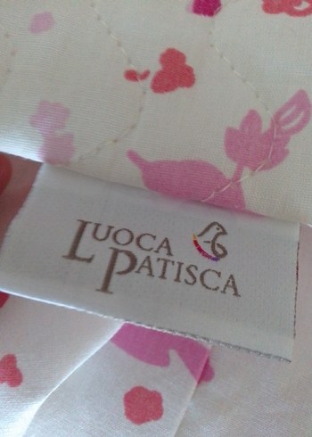 Pembe Pastel Desenli Yatak Örtüsü - Görsel 3