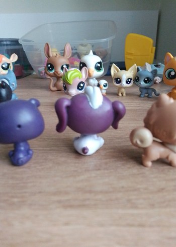 Renkli Mini Hayvan Figürleri Seti - Görsel 2