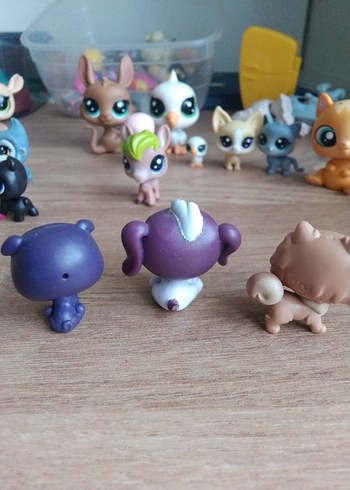 Renkli Mini Hayvan Figürleri Seti - Görsel 3