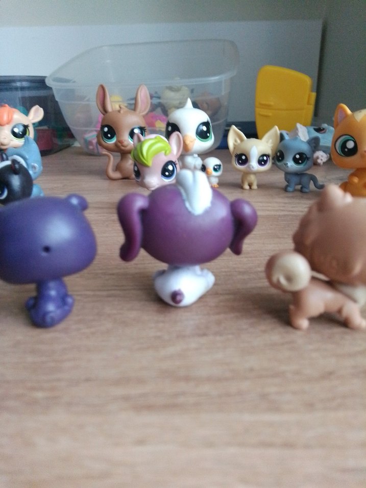 Renkli Mini Hayvan Figürleri Seti - Görsel 2