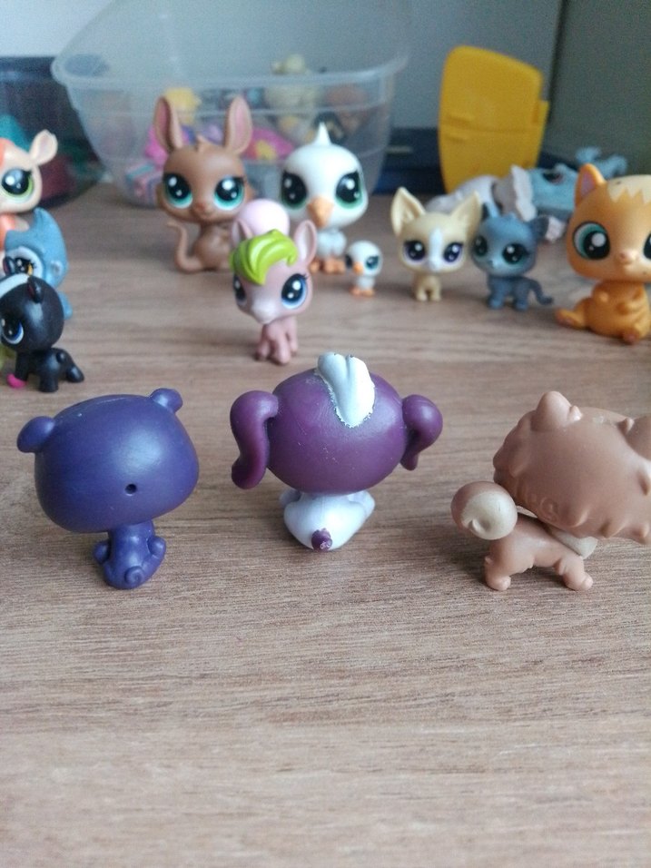 Renkli Mini Hayvan Figürleri Seti - Görsel 3