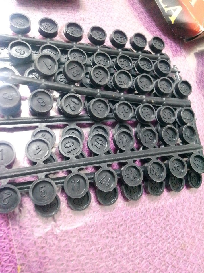 Renkli Tombala Oyun Seti Kırmızı - Görsel 3