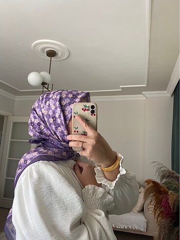 Anne çocuk eşarp takımı