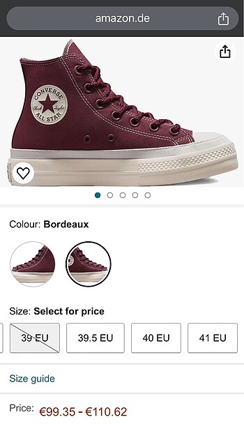 Converse Ayakkabı