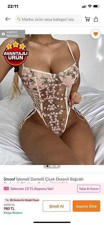 Kullanılmamış bodysuit