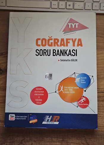 Hız ve Renk Yayınları TYT Coğrafya Soru Bankası
