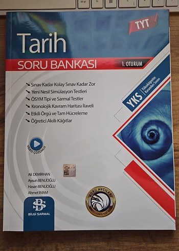 Bilgi Sarmal Yayınları TYT Tarih Soru Bankası