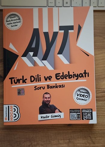 Benim Hocam Kadir Gümüş AYT Türk Dili ve Edebiyatı Soru Bankası