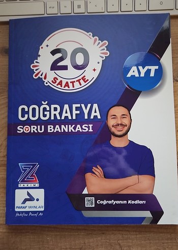 Praf Yayınları Coğrafyanın Kodları AYT Coğrafya Soru Bankası