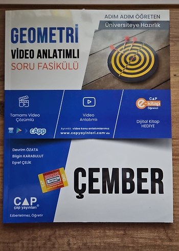 Çap Yayınları Matematik Geometri Soru Fasikülü - Çember