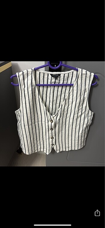 Crop ceket