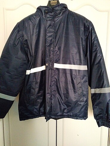 3xl Beden lacivert Renk Erkek sisme mont