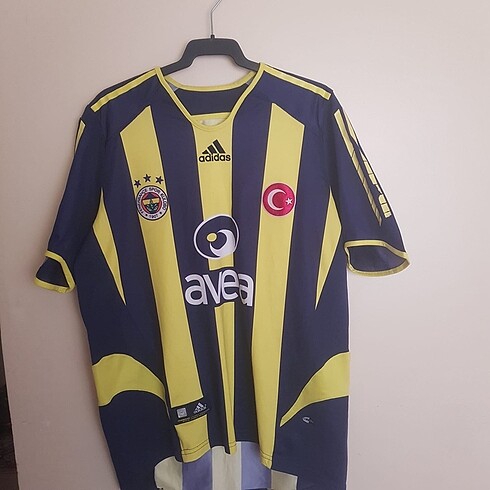 2005-2006 sezonu fenerbahçe forması orjinal