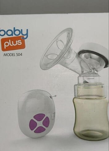 Baby plus elektrikli tekli göğüs pompasi