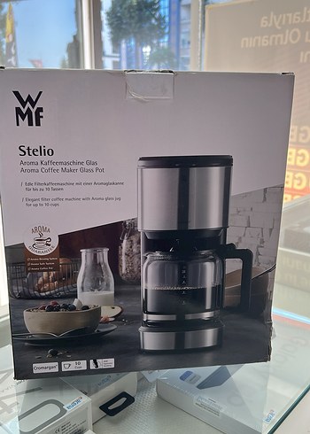 Diğer WMF Stelio Aroma Kahve Makinesi Cam