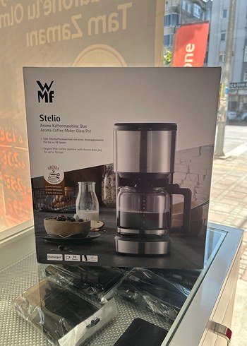 WMF Stelio Aroma Kahve Makinesi Cam
