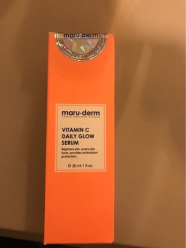 Maruderm C vitamini