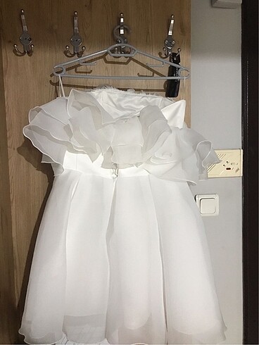 38 Beden After party/ Bride elbisesi
