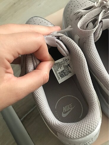 37,5 Beden mor Renk Nike Air Force