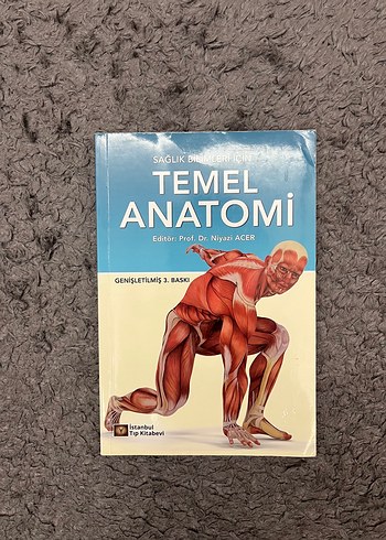 Temel Anatomi Sağlık Bilimleri Kitabı