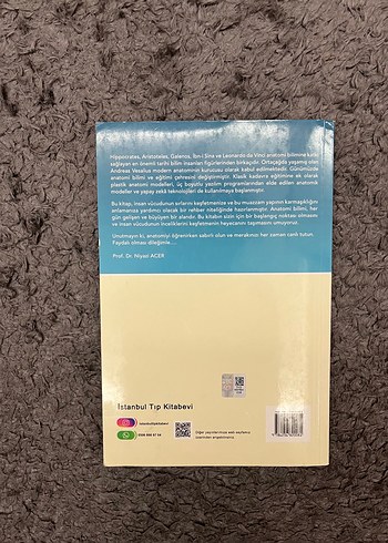 Beden Temel Anatomi Sağlık Bilimleri Kitabı