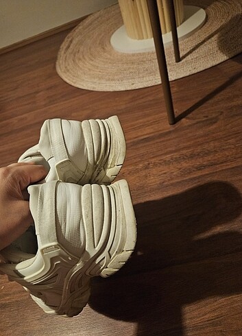 Stradivarius Orijinal stradivarus beyaz spor ayakkabı 