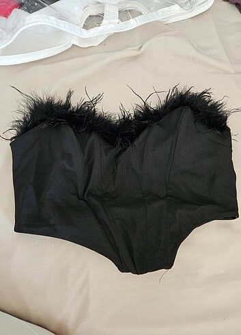 Bershka Crop üst çok şik