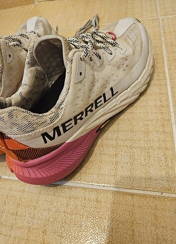 38 Beden Orijinal merrell spor ayakkabı