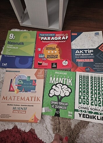 Kpss dgs tyt matematik soru bankası