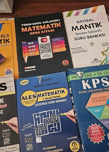 Kpss dgs tyt matematik soru bankası