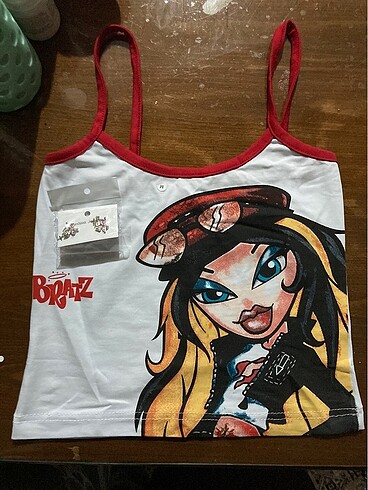 Crop bluz