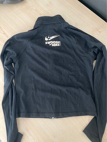 Nike fermuarlı sweatshirt