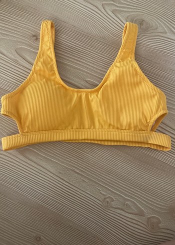 Sarı Bikini üstü