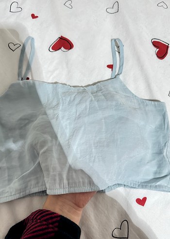 Askılı çocuk tişörtü - Görsel 2