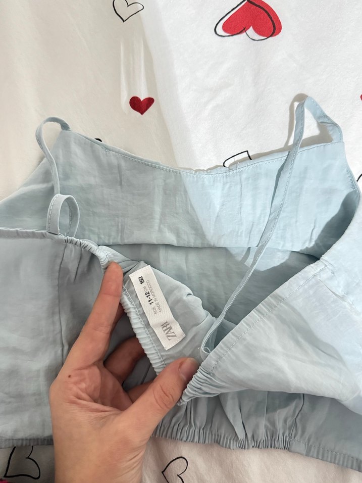 Askılı çocuk tişörtü - Görsel 4