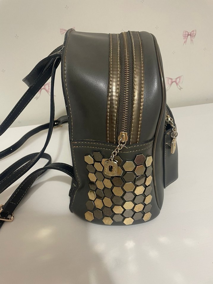 Deri Sırt Çantası - Görsel 2