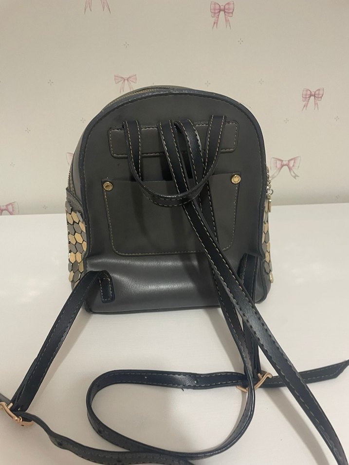 Deri Sırt Çantası - Görsel 3