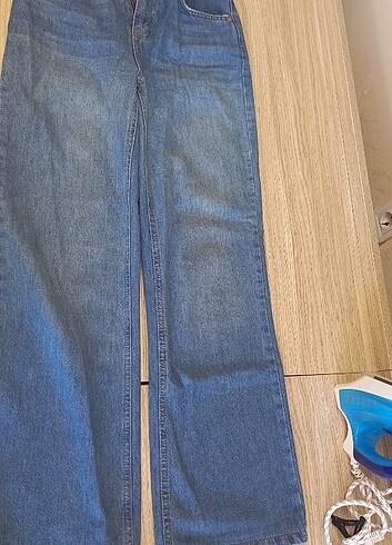 Tm koyu mavi normal bel pantolon 