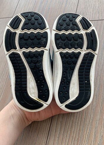 21 Beden mavi Renk Bebek Nike ayakkabi