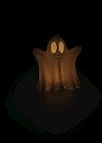 Zara Home hayalet mumluk halloween tealight