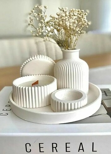 5 li set mumluk ham obje