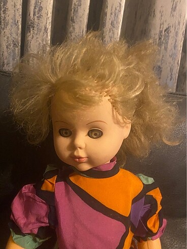 Fatoş zannedip aldığım vintage bebiş ????