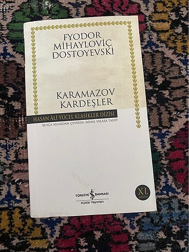 Karamazov Kardeşler-Dostoyevski