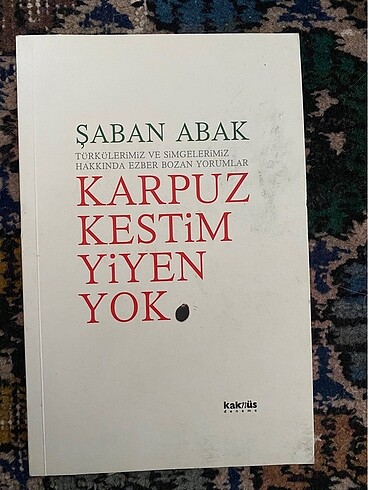 Şaban Abak-Karpuz Kestim Yiyen Yok
