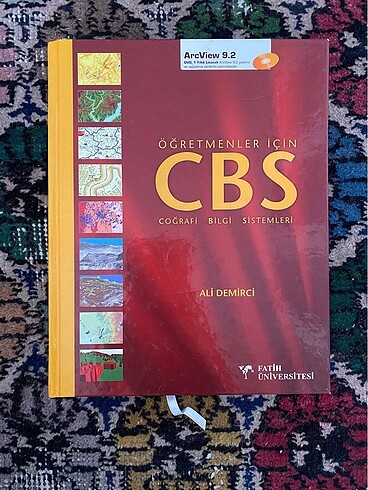 Öğretmenler İçin Coğrafi Bilgi Sistemleri